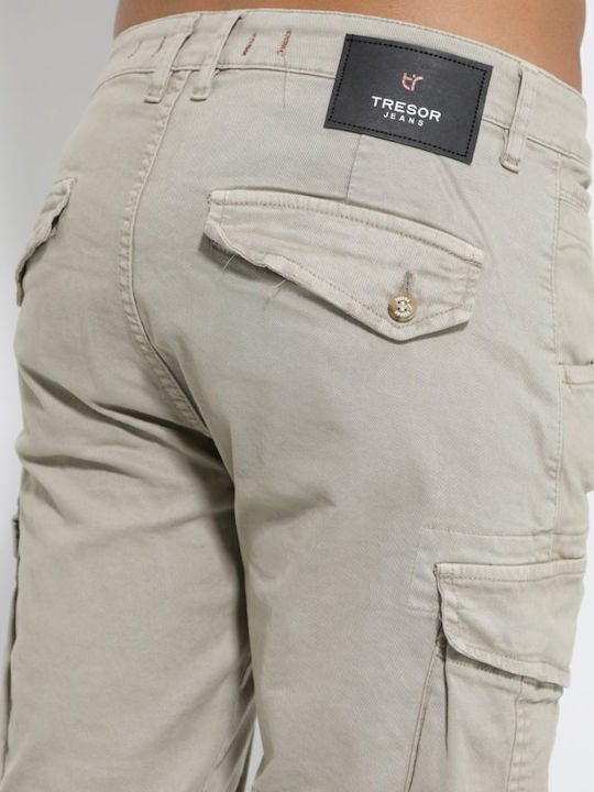Trousers Cargo Beige