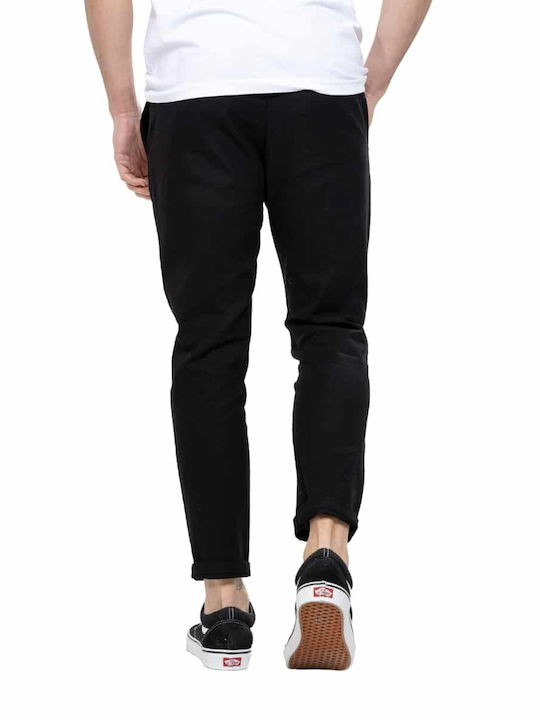 Only & Sons Herrenhose in Lockerer Passform Schwarz