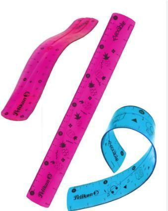 Pelikan Ruler Plastic 30cm Flexible