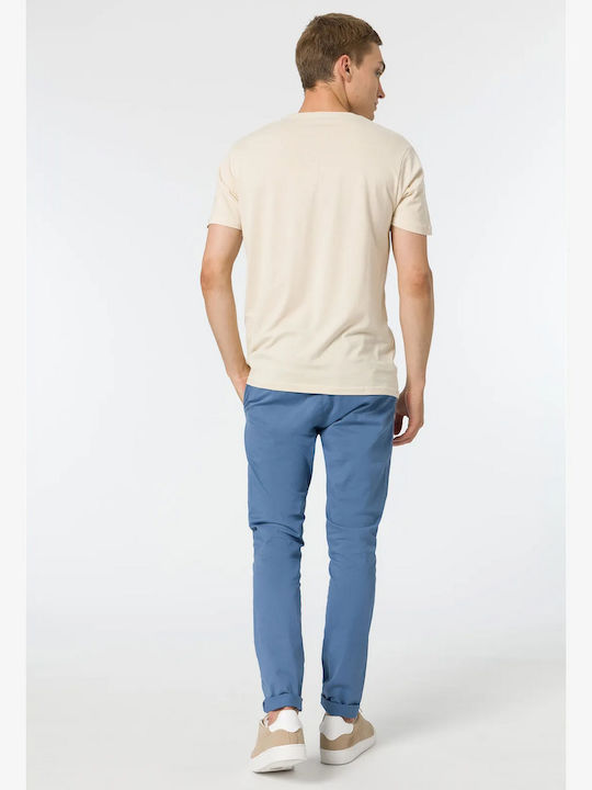 Tiffosi Herrenhose Chino in Slim Passform Blau