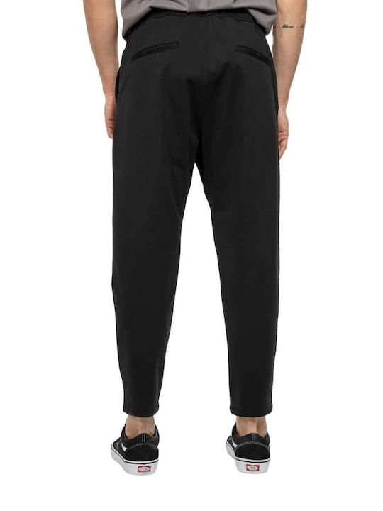 Stefan Fashion Men's Trousers Cargo in Loose Fit Black