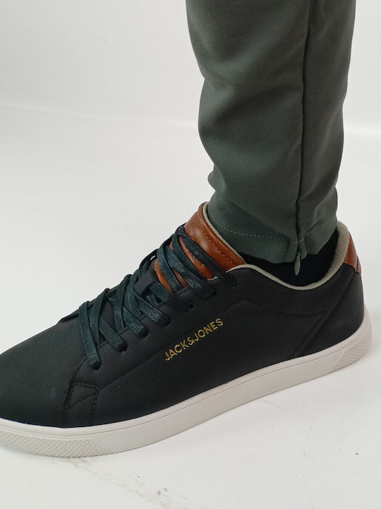 Trousers Elastic in Slim Fit Khaki