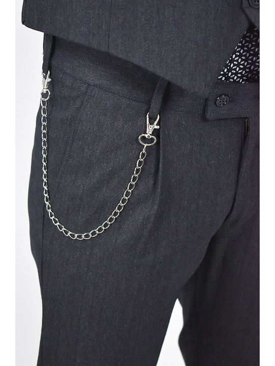 Hose Chino Marineblau