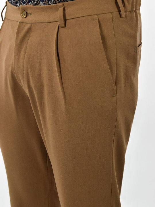 Pantaloni Chino Maro