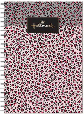 Hallmark Spiral Notebook Ruled A4 2 Subjects Multicolour 1pcs