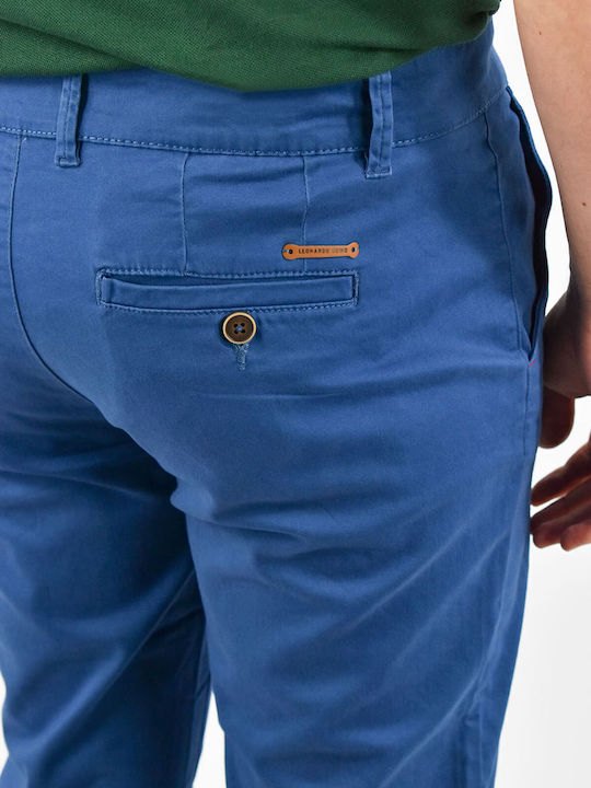 Παντελόνι Chino σε Slim Εφαρμογή Μπλε