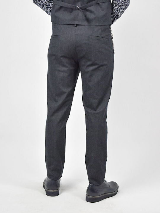Hose Chino Marineblau
