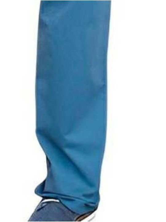 Hose Chino Elastisch Blau