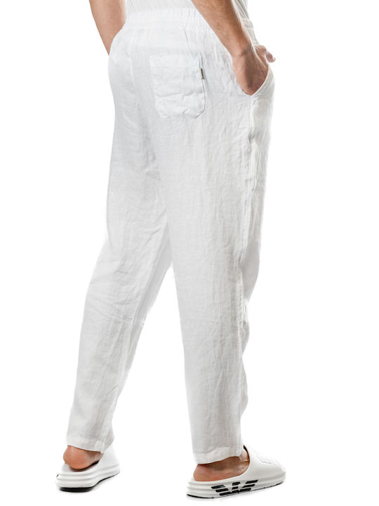 Crossley Men's Trousers White