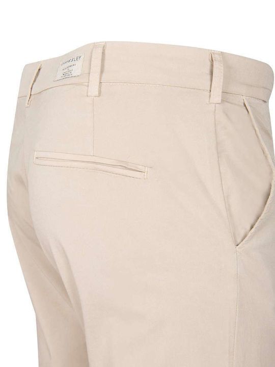 Παντελόνι Chino Ελαστικό Μπεζ