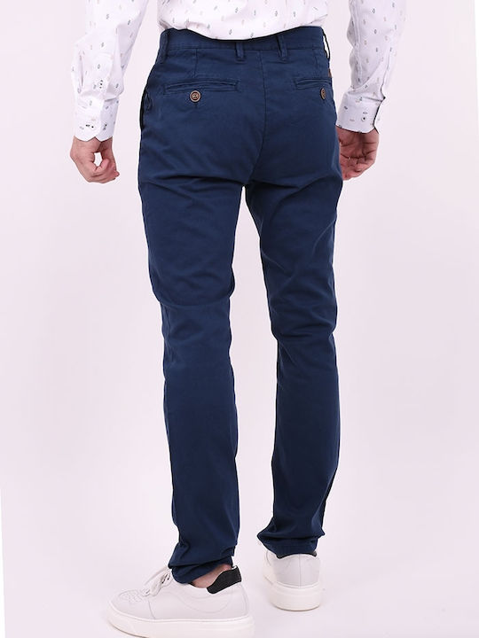 Dsplay Men's Trousers Chino Blue