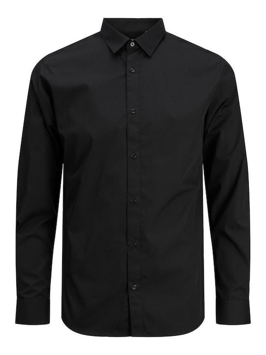 Jack & Jones Πουκάμισο Μαύρο