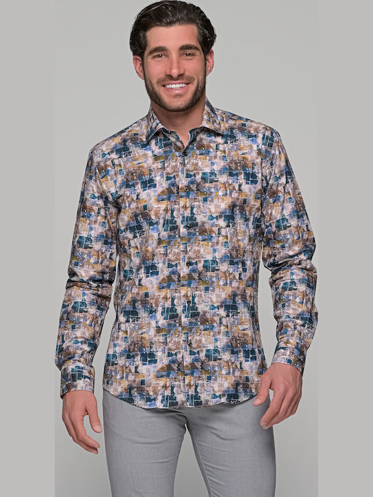 Long-sleeved Shirt Beige