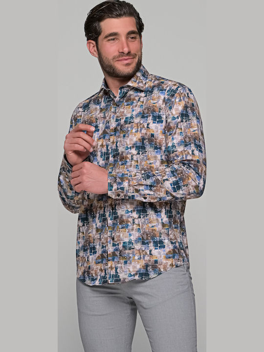 Long-sleeved Shirt Beige