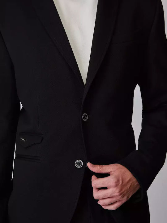 Men's Vest Black