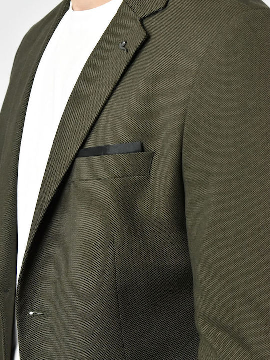 Herrenanzugsjacke Grün