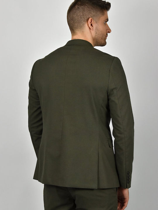 Herrenanzugsjacke Grün