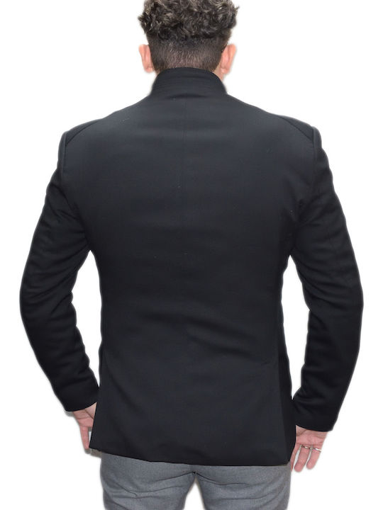 Tresor Men's Suit Jacket Black