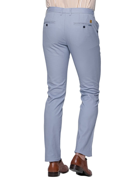 Beneto Maretti Men's Trousers Chino Light Blue