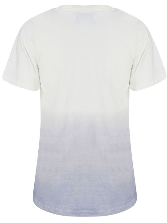 Tokyo Laundry Damen T-shirt Blau