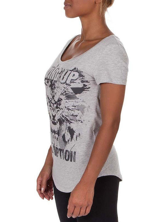 Venum Women's Athletic T-shirt Gray