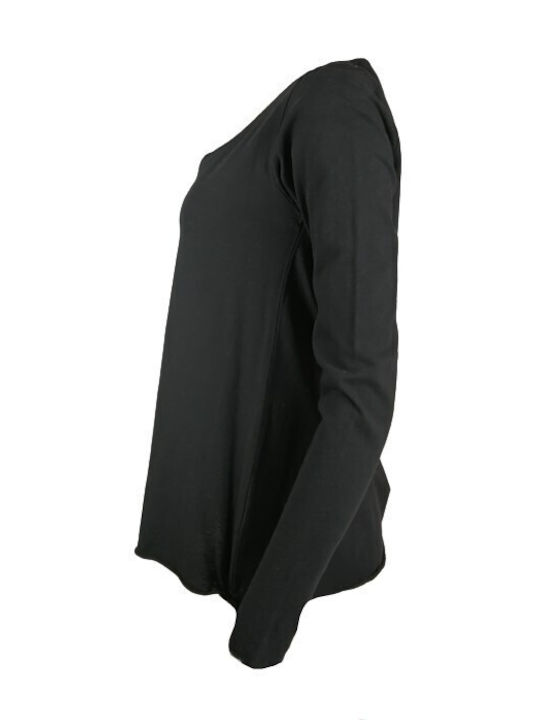 Innocent Women's Blouse Long Sleeve Black