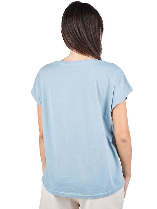 Crossley Damen T-shirt Grün