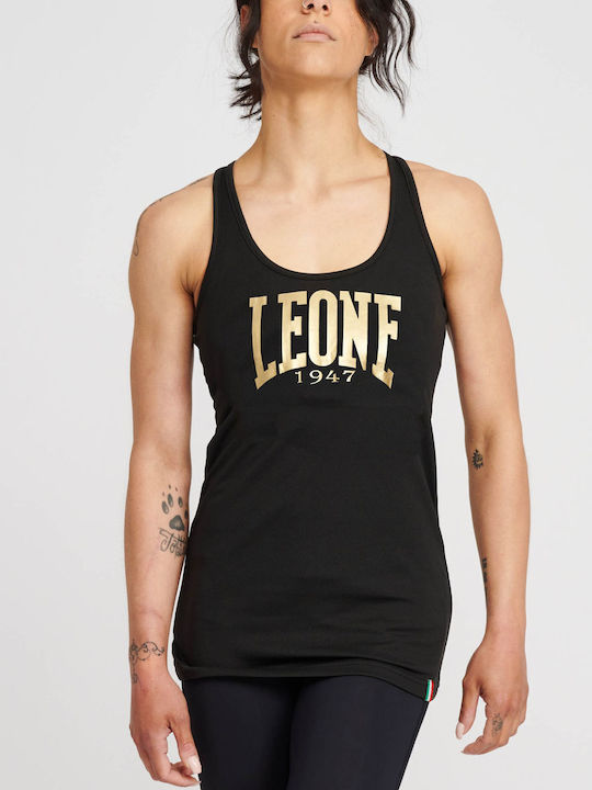 Leone 1947 Women's Athletic Blouse Sleeveless Black