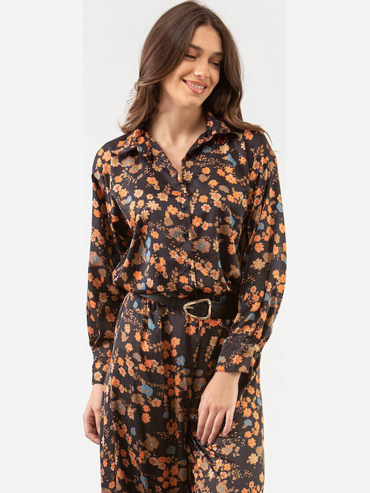 Damen Stoff Hose mit Gummizug