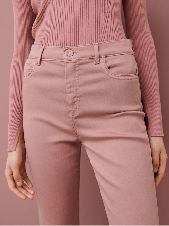 Γυναικείο Jean Παντελόνι σε Skinny Εφαρμογή Ροζ