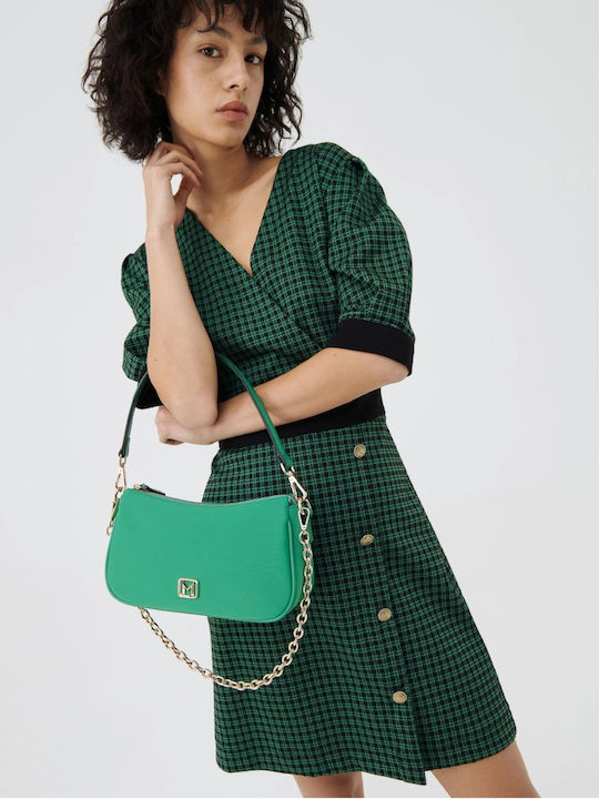 Summer Mini Dress Green