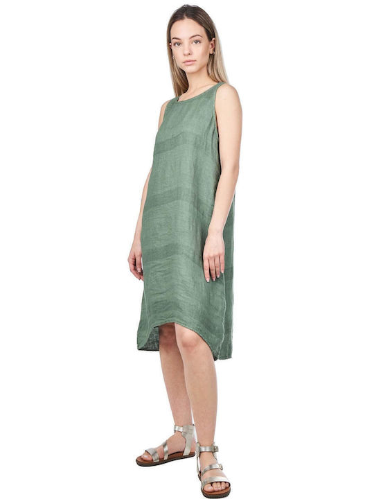 Rochii De Vară Pentru Femei Mini Rochie-Cămașă Verde