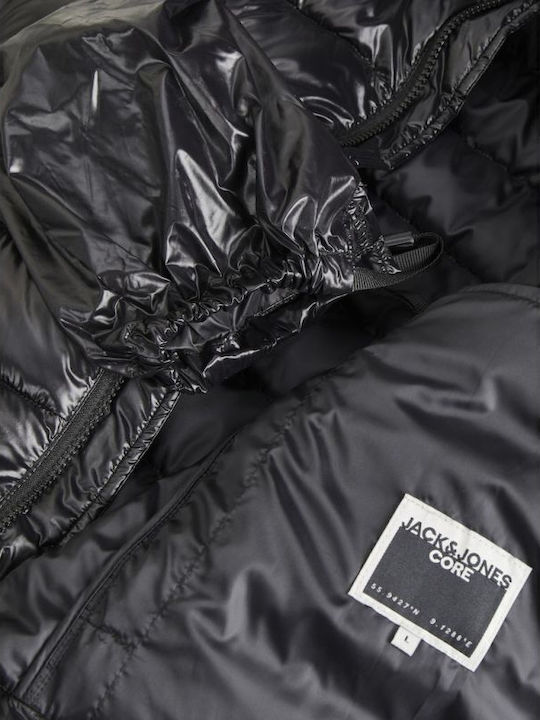 Winter Jacket Puffer Black