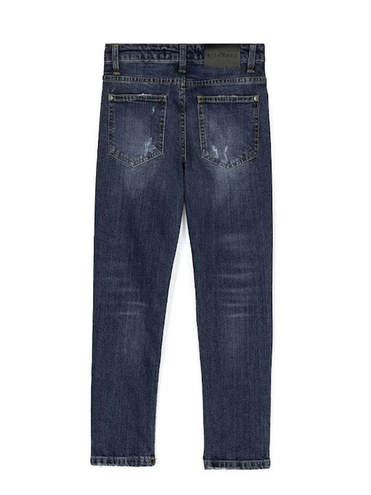 John Richmond Boys Denim Trouser Blue