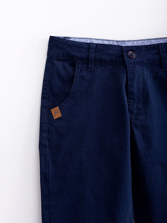Funky Kids' Denim Pants Blue