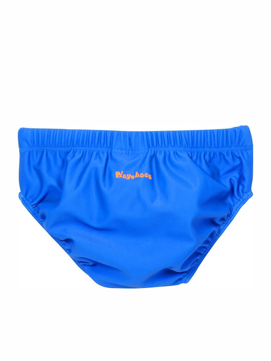 Playshoes Παιδικό Μαγιό Πάνα Μπλε