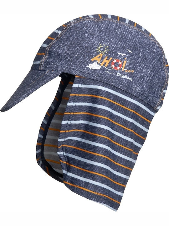 Playshoes Kinder Badeanzug Bademoden-Set Blau