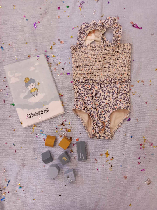 Konges Slojd Kids Swimwear One-Piece Beige