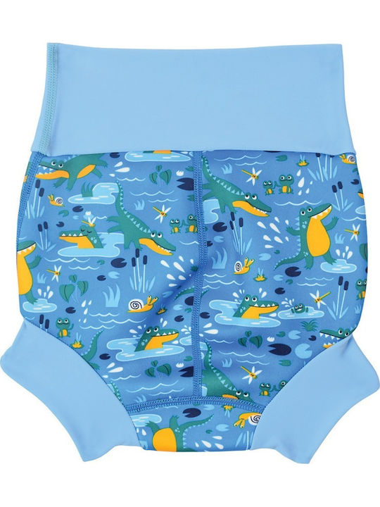 Splash About Costum de baie pentru copii Scutece de înot Albastră Splash About Costum de baie pentru copii Scutece de înot Albastră