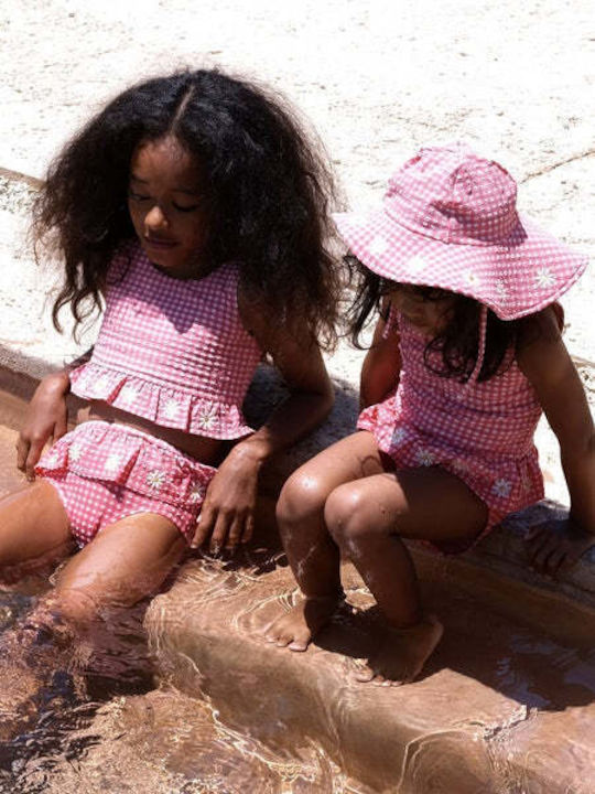 Konges Slojd Kinder Badeanzug Bikini Rosa