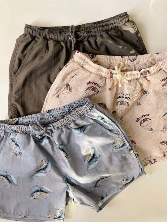 Konges Slojd Kids Swimwear Swim Shorts Gray