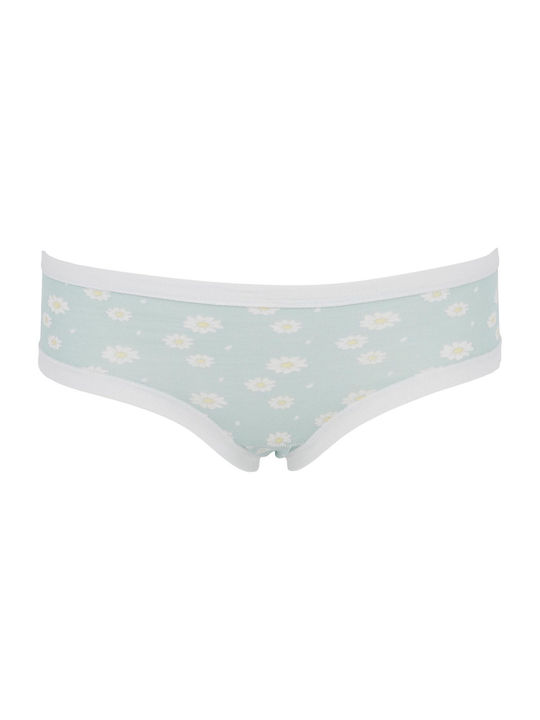 Cotonella Set of Kids' Briefs White