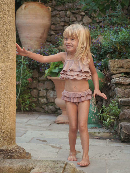 Konges Slojd Kids Swimwear Bikini Pink