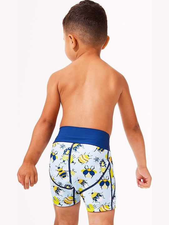Splash About Costum de baie pentru copii Pantaloni scurți de înot Albastru