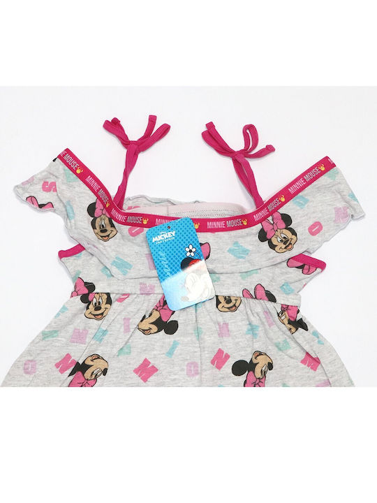 Disney Kids Dress Gray