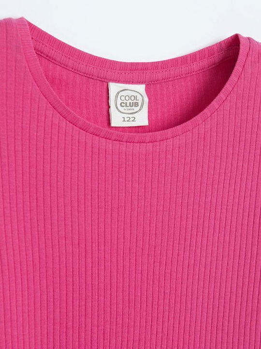 Cool Club Kids Dress Long Sleeve Pink