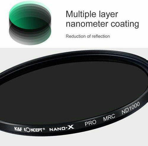 K&F Concept Nano-X Filter HD 46mm for Camera Lenses