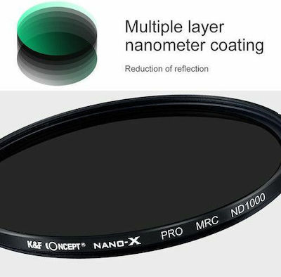 K&F Concept Nano-X Filter HD 43mm for Camera Lenses