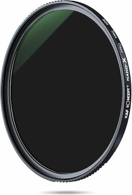 K&F Concept Nano-X Filter ND 62mm for Camera Lenses