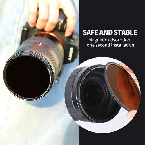 K&F Concept Set de filtre UV Cu diametrul 62mm pentru obiective foto